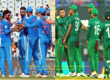 India National Cricket Team Vs Bangladesh National Cricket Team Match Scorecard