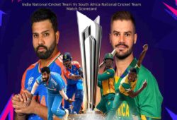 India National Cricket Team Vs South Africa National Cricket Team Match Scorecard