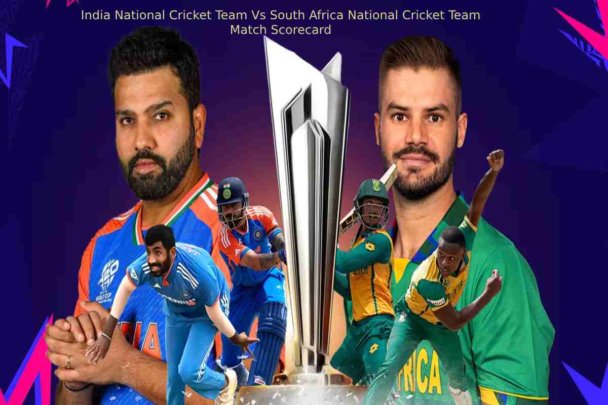 India National Cricket Team Vs South Africa National Cricket Team Match Scorecard