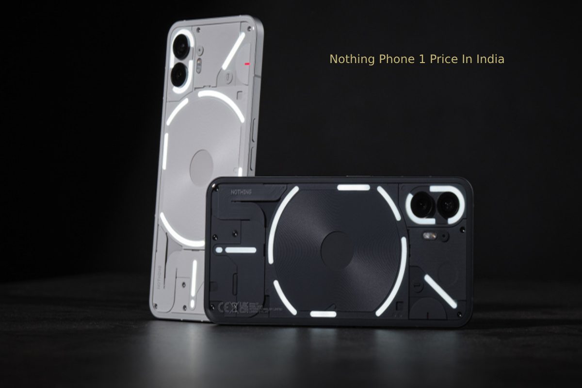 Nothing Phone 1 Price In India