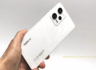 Redmi Note 12 5g Price In India