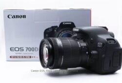 Canon EOS 700D 18MP DSLR Camera