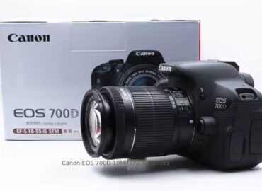 Canon EOS 700D 18MP DSLR Camera