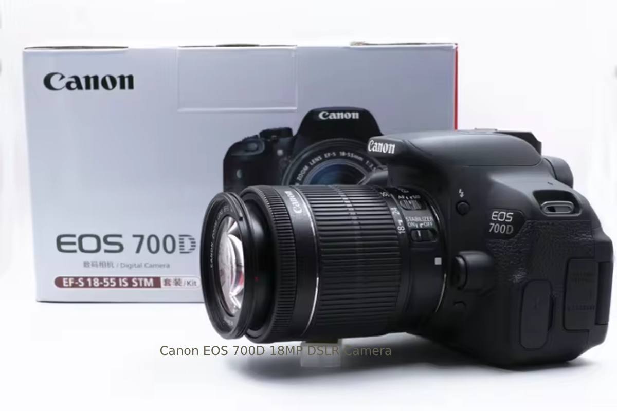 Canon EOS 700D 18MP DSLR Camera