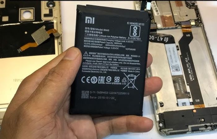 Mi Note 5 Pro Battery 