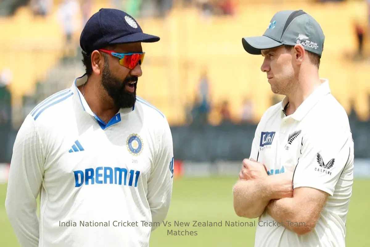 India National Cricket Team Vs New Zealand National Cricket Team Matches